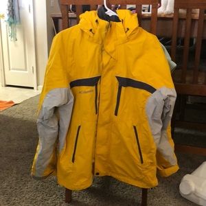 3 in 1 inter changeable Columbia jacket